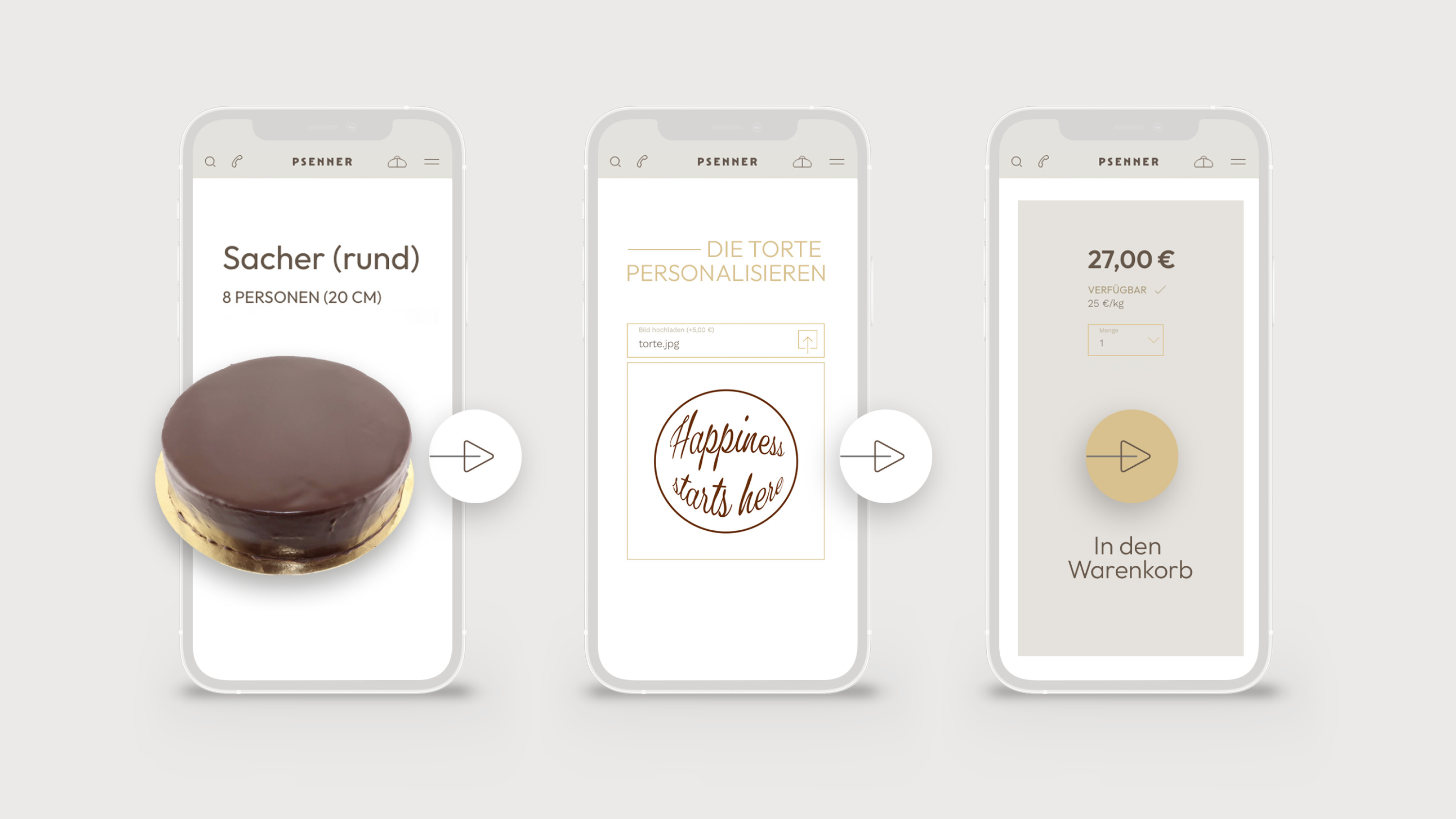 Bäckerei Psenner - Marke und Website neu erzählt