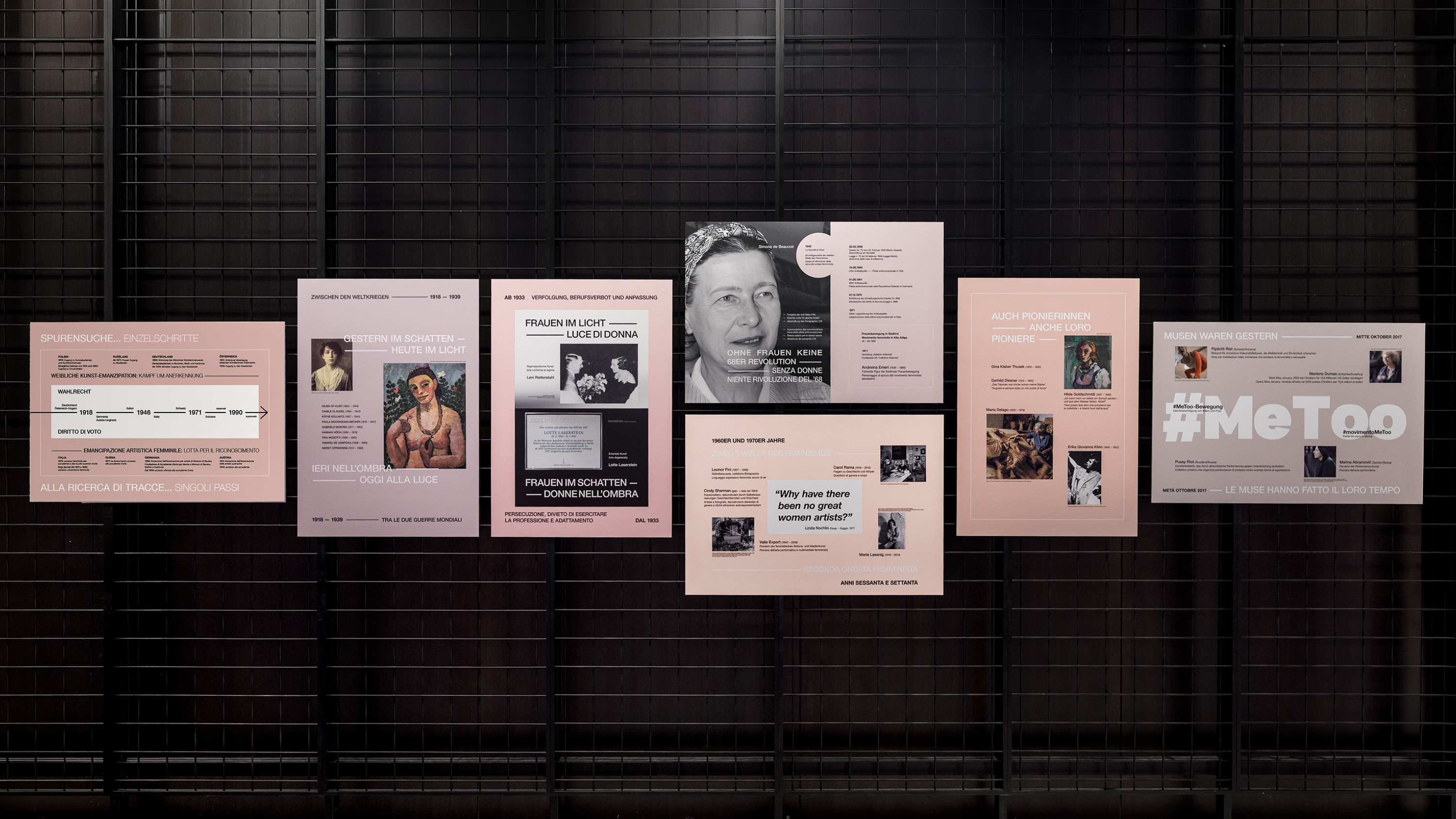 Palais Mamming Museum - Ausstellung Frauen im Licht