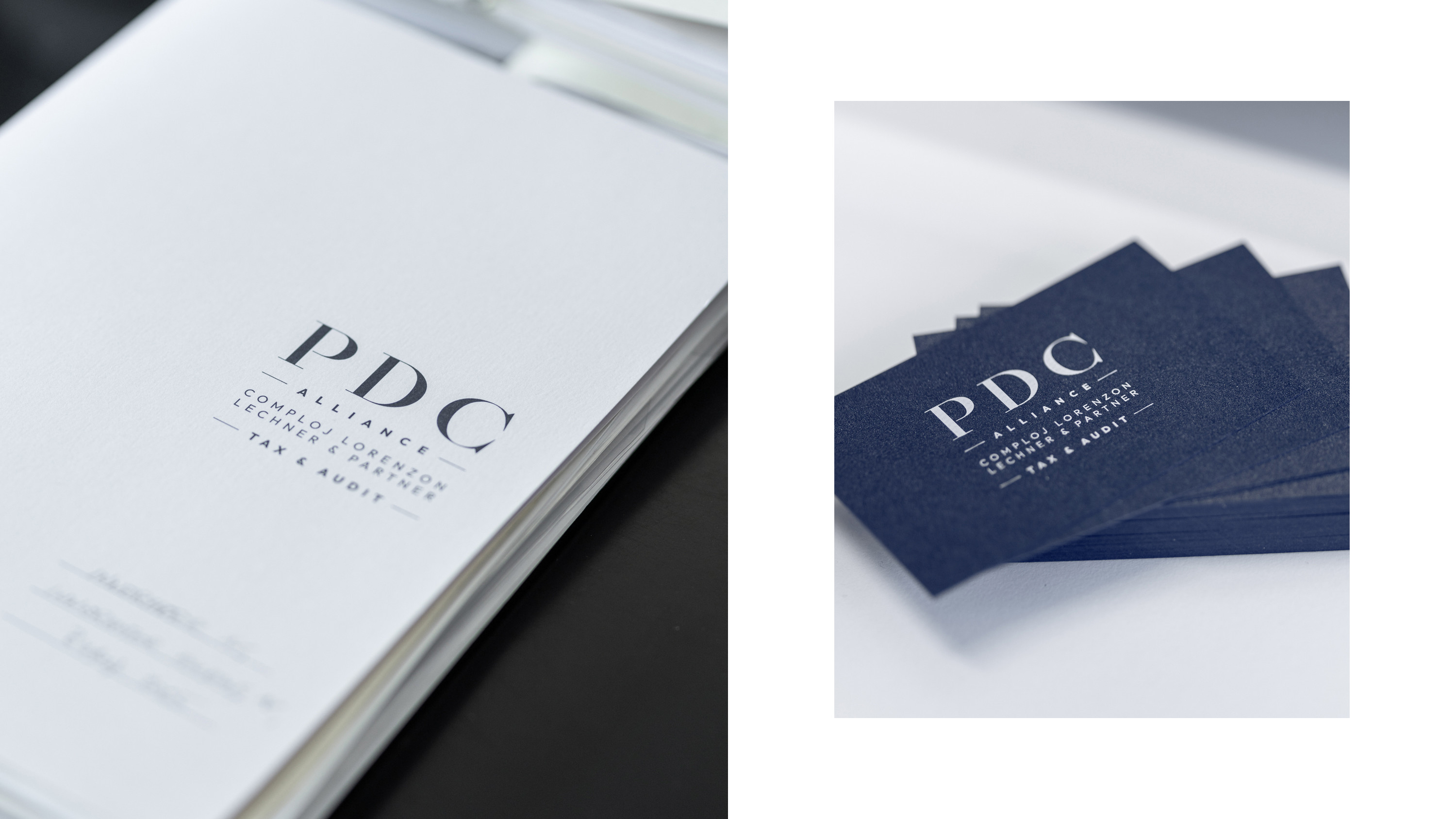 PDC Alliance - Geschäftsausstattung
