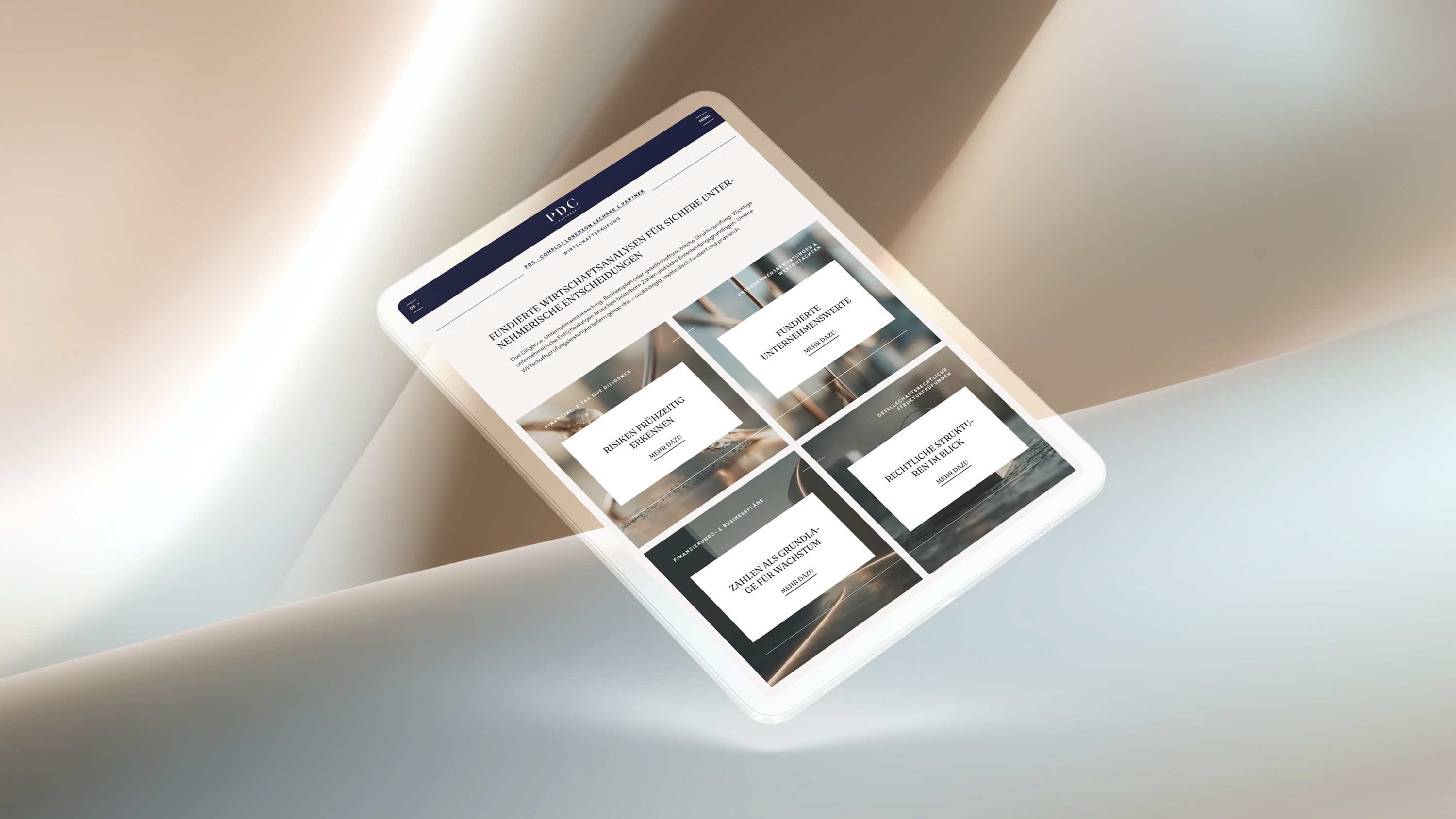 PDC Alliance - Website