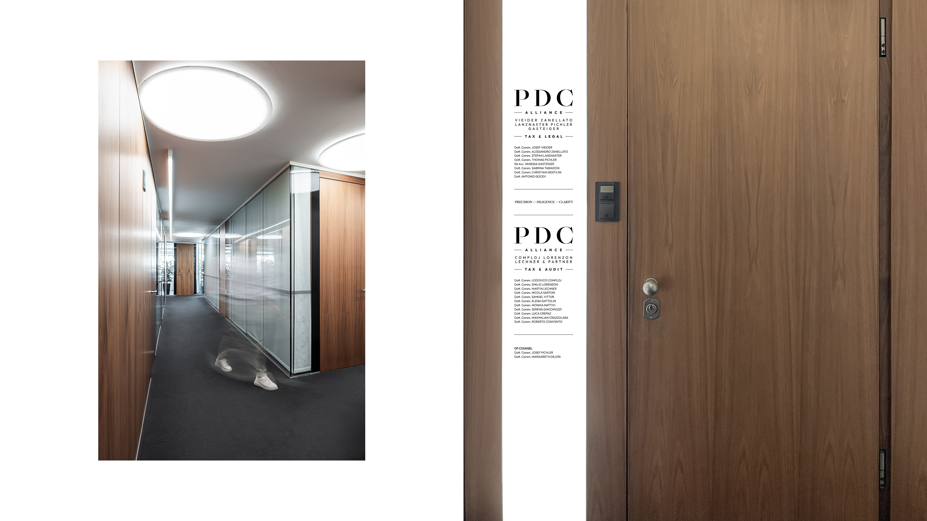 PDC Alliance - Unternehmensfotografie & Beschilderung